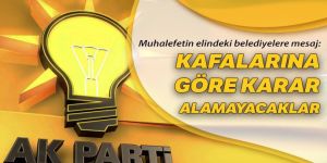 Başkanlar keyfî davranamayacak