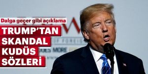 Trump'tan skandal açıklama!