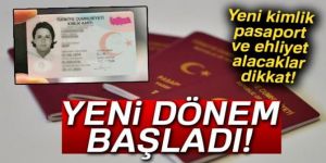 Kimlik, ehliyet ve pasaport randevularında yeni dönem
