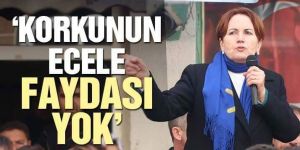 Meral Akşener'den önemli açıklamalar