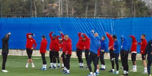 Erzurumspor, Yeni Malatyaspor maçı hazırlıklarına başladı