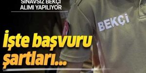 İŞKUR bekçi alımı ilanı yayımlandı! .