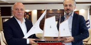 Aras EPSAŞ'tan Başkan Sekmene ziyaret
