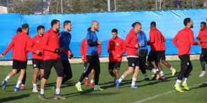 BB Erzurumspor, Yeni Malatyaspor maçı hazırlıklarını sürdürdü