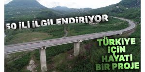 50 ili ilgilendiren proje hız kesmiyor