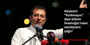 Ekrem İmamoğlu: Haddini bilmesi gereken siyasilerdir