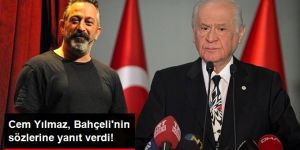 Cem Yılmaz, MHP Lideri Bahçeli'nin Sözlerine Yanıt Verdi: Sevmeyen Gayret Etsin