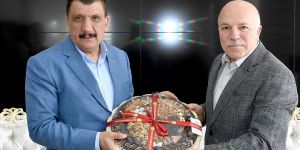 Sekmen’den, Gürkan’a ziyaret