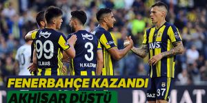 Fenerbahçe 2 - 1 Akhisarspor