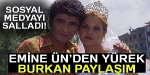 Emine Ün'den duygu dolu İbrahim Erkal Paylaşımı
