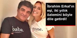 İbrahim Erkal'ın eşinden duygusal paylaşım
