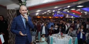 Soylu: Bugün İstanbul'u veren, hukuksuzlukla beraber yarın Türkiye'yi verir