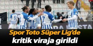 Büyükşehir Belediye Erzurumspor kritik virajda