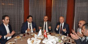 Protokol ve iş dünyası, ETB iftar yemeğinde buluştu