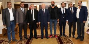 Başkan Sekmen: “Erzurum değerler üstü bir şehirdir”