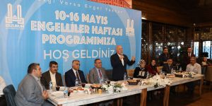 Başkan Sekmen’den anlamlı buluşma