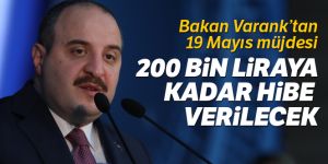 Bakan Varank'tan 19 Mayıs müjdesi