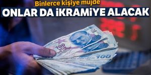 Onlar da bayram ikramiyesi alacak