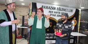 Seyri Alem Sahnesi’nden Ramazan eğlencesi