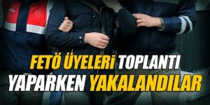 Elazığ'da şok operasyon! Toplantı halinde basıldılar: Çok sayıda gözaltı var!