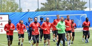 Erzurumspor, Kayserispor maçı hazırlıklarına başladı