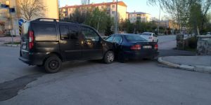 Erzurum’da trafik kazası: 1 yaralı