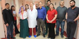 Erzurum BEAH 4 cm kesi ile aort kapağı değişti
