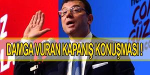 Ekrem İmamoğlu 23 Haziran seçim kampanyasını açıkladı