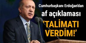 Erdoğan'dan Hakim ve Savcı Kura Töreni'nde açıklamalar