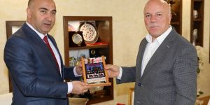 Guliyev’den Başkan Sekmen’e ziyaret