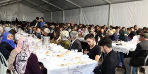 Büyükşehir’den 85 bin kişiye iftar yemeği