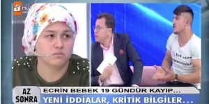 Müge Anlı ortaya çıkardı! Ecrin'in amcası ensest içerikli film...