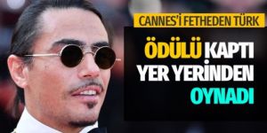 Erzurumlu Nusret, Cannes'ı tuzladı ödülü kaptı