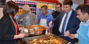 Başkan Yaşar’dan iftar yemeği