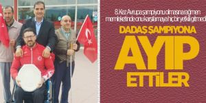 Dadaş şampiyona karşılama ayıbı!