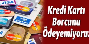 Kredi kartı borcunu ödeyemeyenlerin sayısı yüzde 14 arttı!