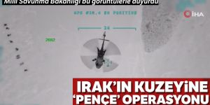 Irak Kuzeyi Hakurk bölgesine operasyon