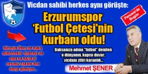 Vicdan sahibi herkes aynı görüşte