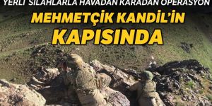 Mehmetçik’ten Hakurk’a pençe