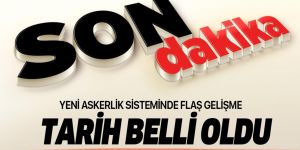 Yeni askerlik sistemi bayramdan sonra Meclis'te.
