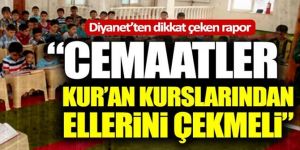 Diyanet'ten dikkat çeken rapor
