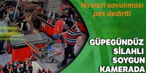 Şansını denemek için silahlı soyguna teşebbüs etmiş