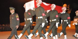 Pençe Harekatı şehitleri Yüksekova’da törenle memleketlerine uğurlandı