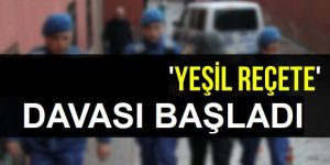 24 sanıklı ‘Yeşil Reçete’ davası başladı, 2 tahliye
