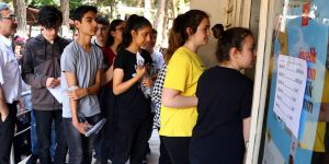 LGS'nin birinci oturumu sona erdi