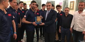 Büyükşehir’den milli takıma iftar