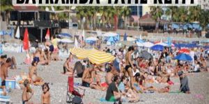 Ramazan Bayramı indirim kampanyalarıyla Kuşadası doldu taştı
