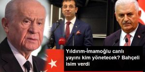 Yıldırım-İmamoğlu canlı yayınını kim yönetecek?