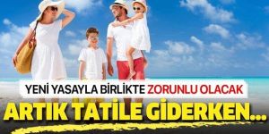 Yeni yasayla tatiller sigortalanacak.
