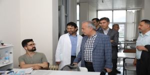 Rektör Çomaklı: “Araştırma Hastanesi bölgenin sağlık yükünü çekiyor”
